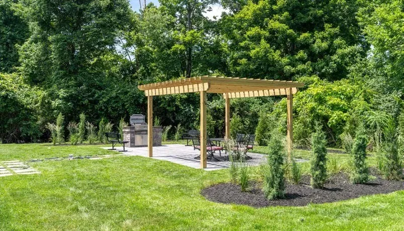 Heritage outdoor amenity